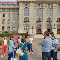 Study tour to Debrecen university (Hungary) - september 2023
                     
                        Study tour to Debrecen university (Hungary) - september 2023