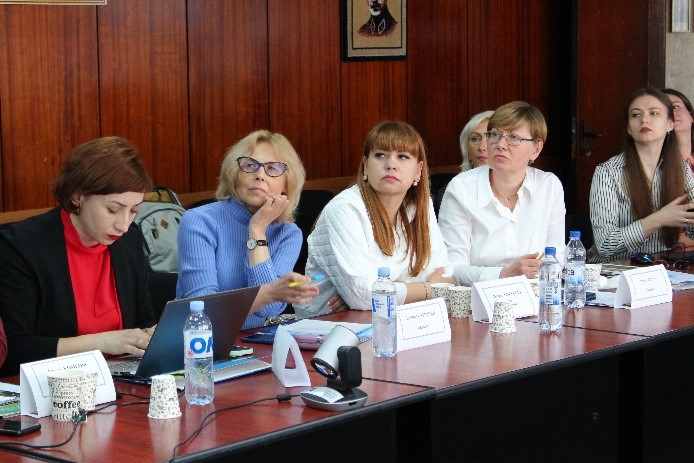 8-10 of April 2024 Training in Comrat State University (Moldova)
                     
                        8-10 of April 2024 Training in Comrat State University (Moldova)