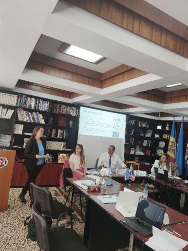 8-10 of April 2024 Training in Comrat State University (Moldova)
                     
                        8-10 of April 2024 Training in Comrat State University (Moldova)