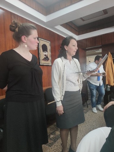 8-10 of April 2024 Training in Comrat State University (Moldova)
                     
                        8-10 of April 2024 Training in Comrat State University (Moldova)