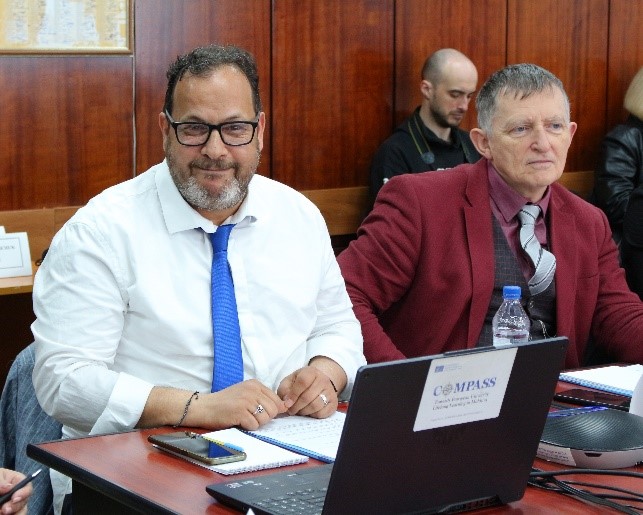 8-10 of April 2024 Training in Comrat State University (Moldova)
                     
                        8-10 of April 2024 Training in Comrat State University (Moldova)