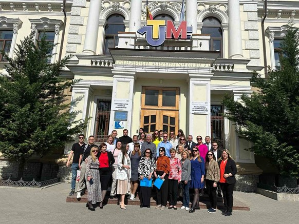 11-12 April 2024 Steering Committee Meeting at the Technical University of Moldova (Chisinau)
                     
                        11-12 April 2024 Steering Committee Meeting at the Technical University of Moldova (Chisinau)
