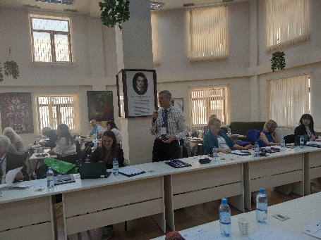 30 September - 04 October 2024 Workshop,Final Conference and Steering Committee Meeting  at AzTU
                     
                        30 September - 04 October 2024 Workshop,Final Conference and Steering Committee Meeting  at AzTU